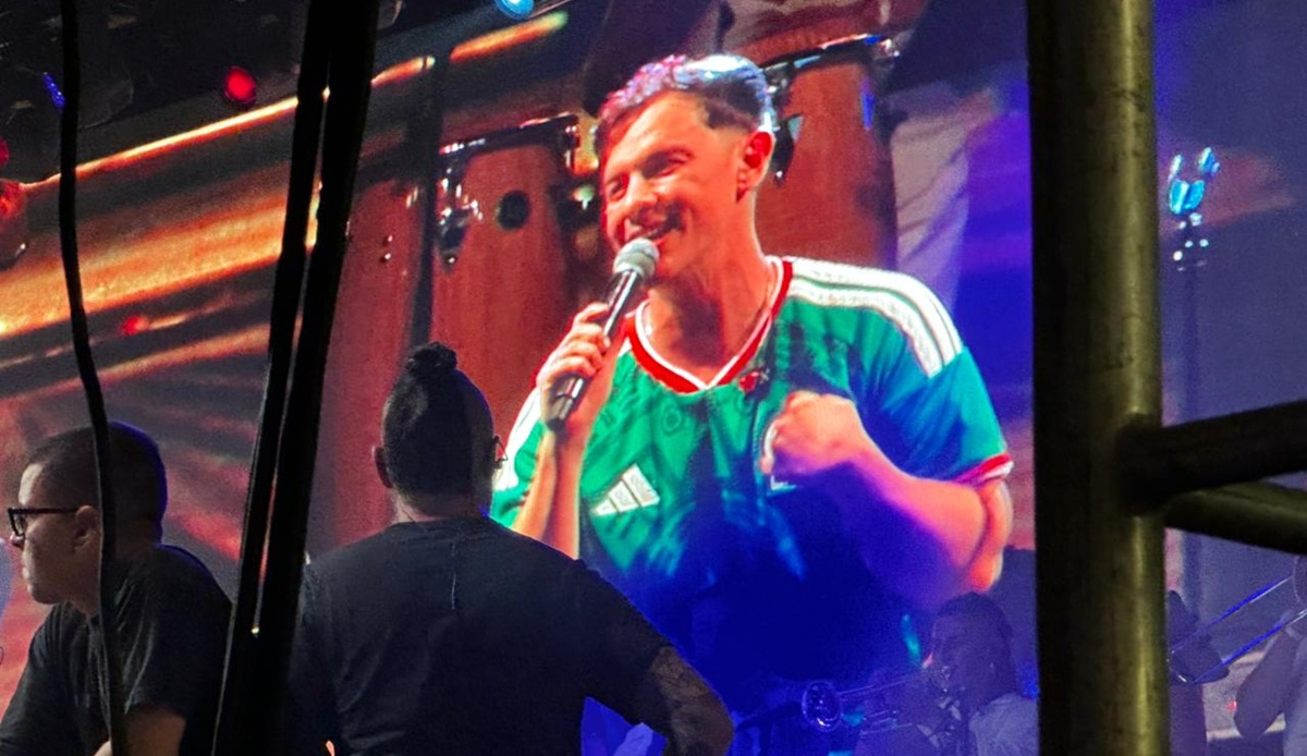 Concierto de Guaynaa en Mazatlán, La fiesta del futbol
