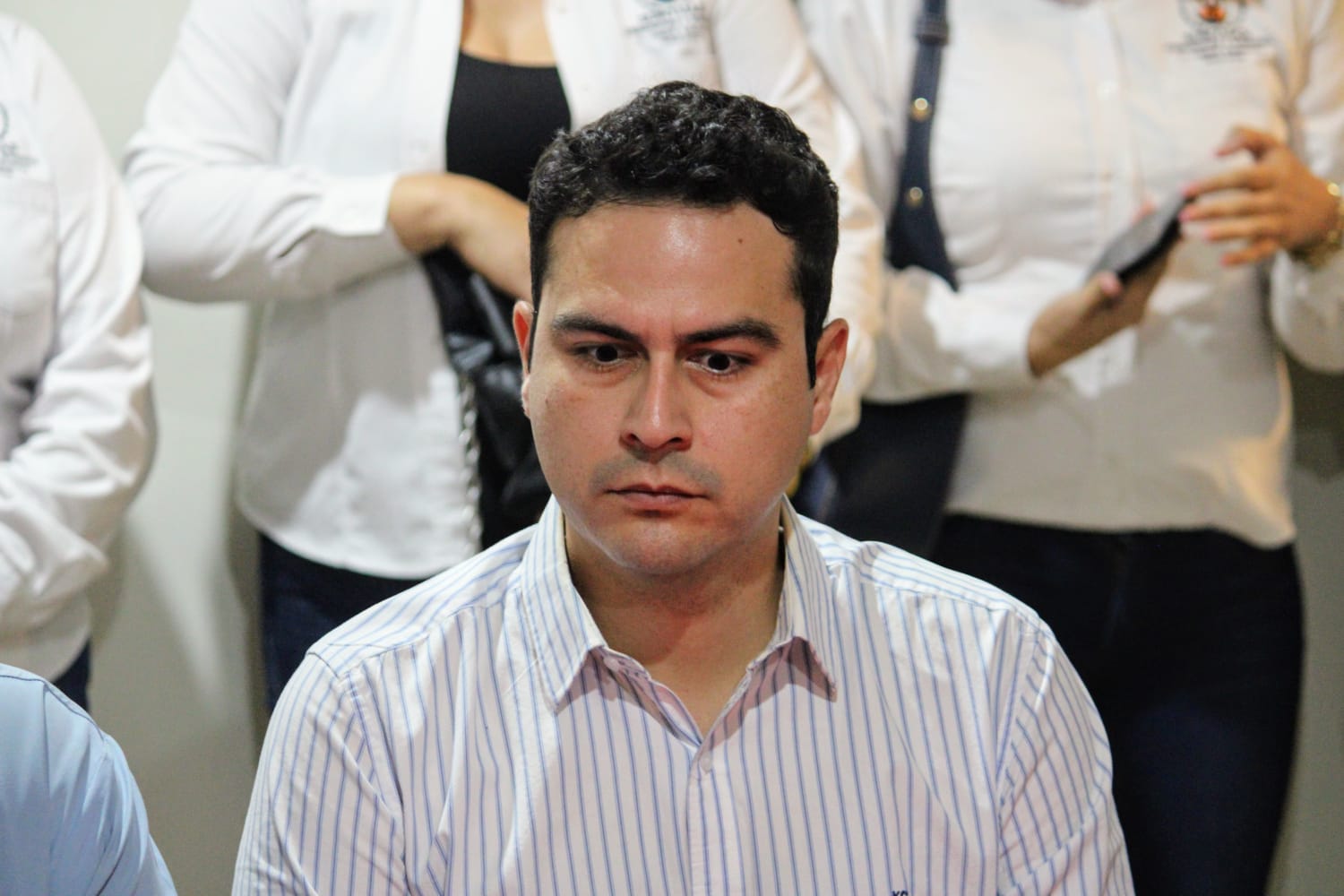 Conferencia de prensa del Suntuas Sección Académicos de la UAS