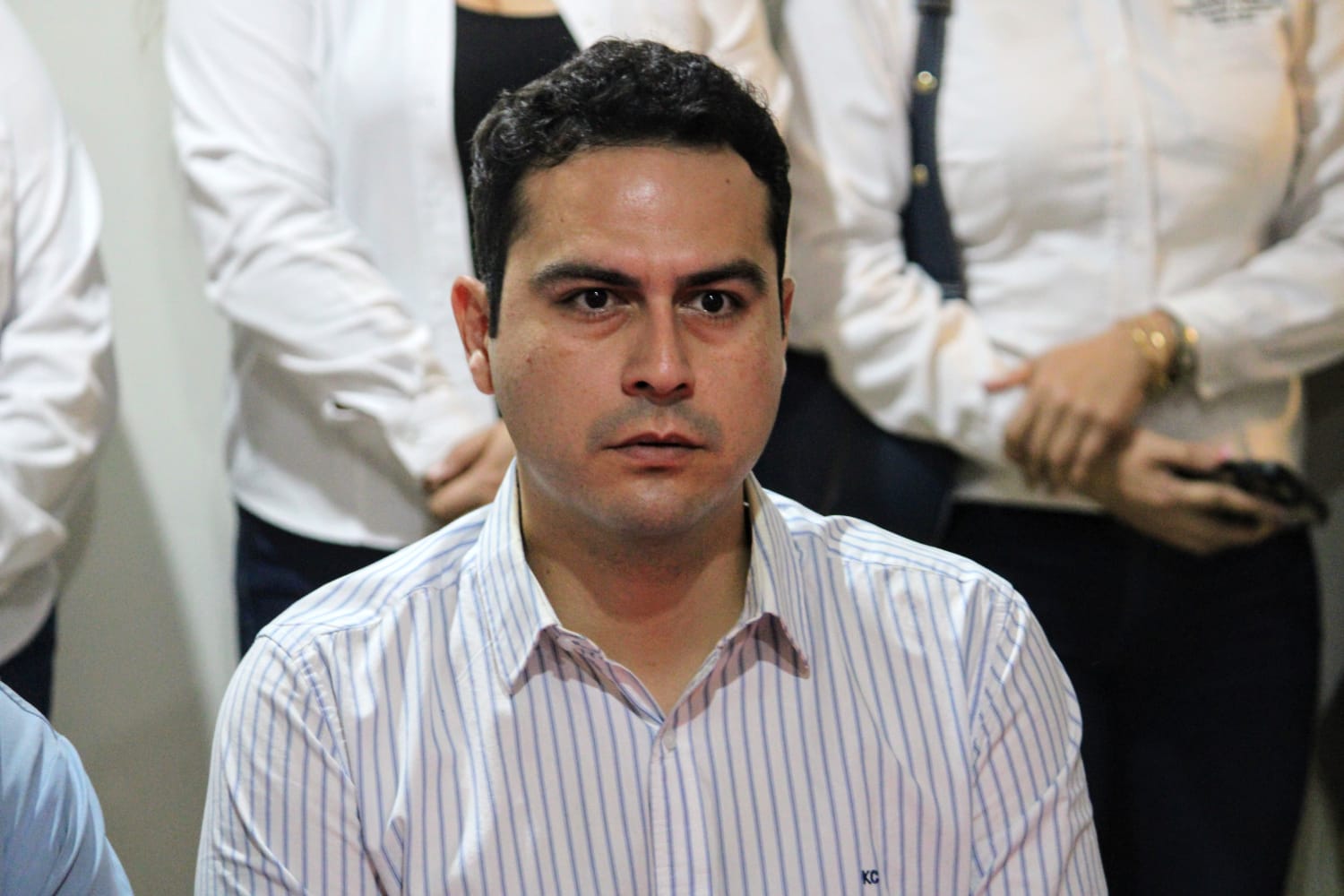 Conferencia de prensa del Suntuas Sección Académicos de la UAS