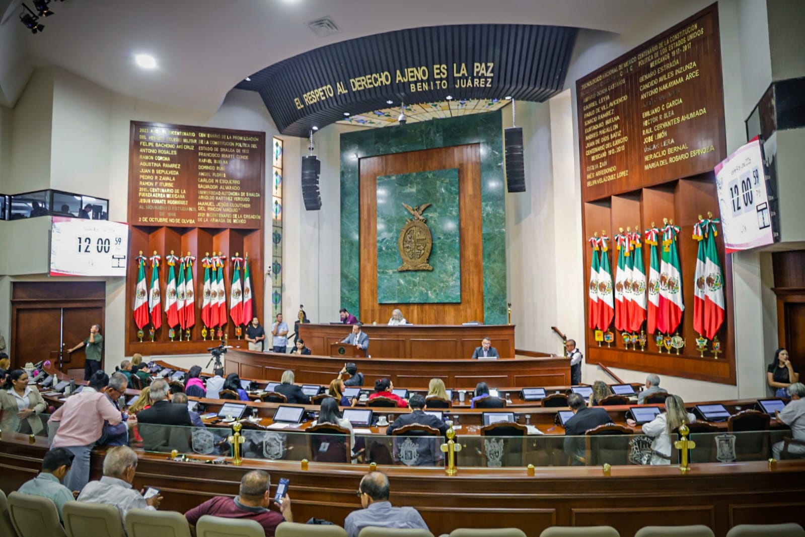 Diputados del Congreso del Estado de Sinaloa