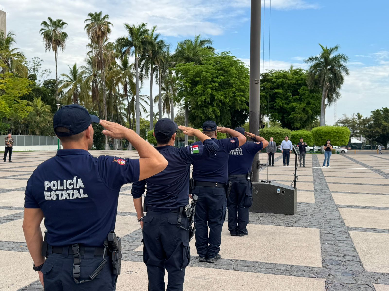 Autoridades civiles y militares conmemoran el 116 aniversario luctuoso del Gral. Gabriel Leyva Solano, en Culiacán