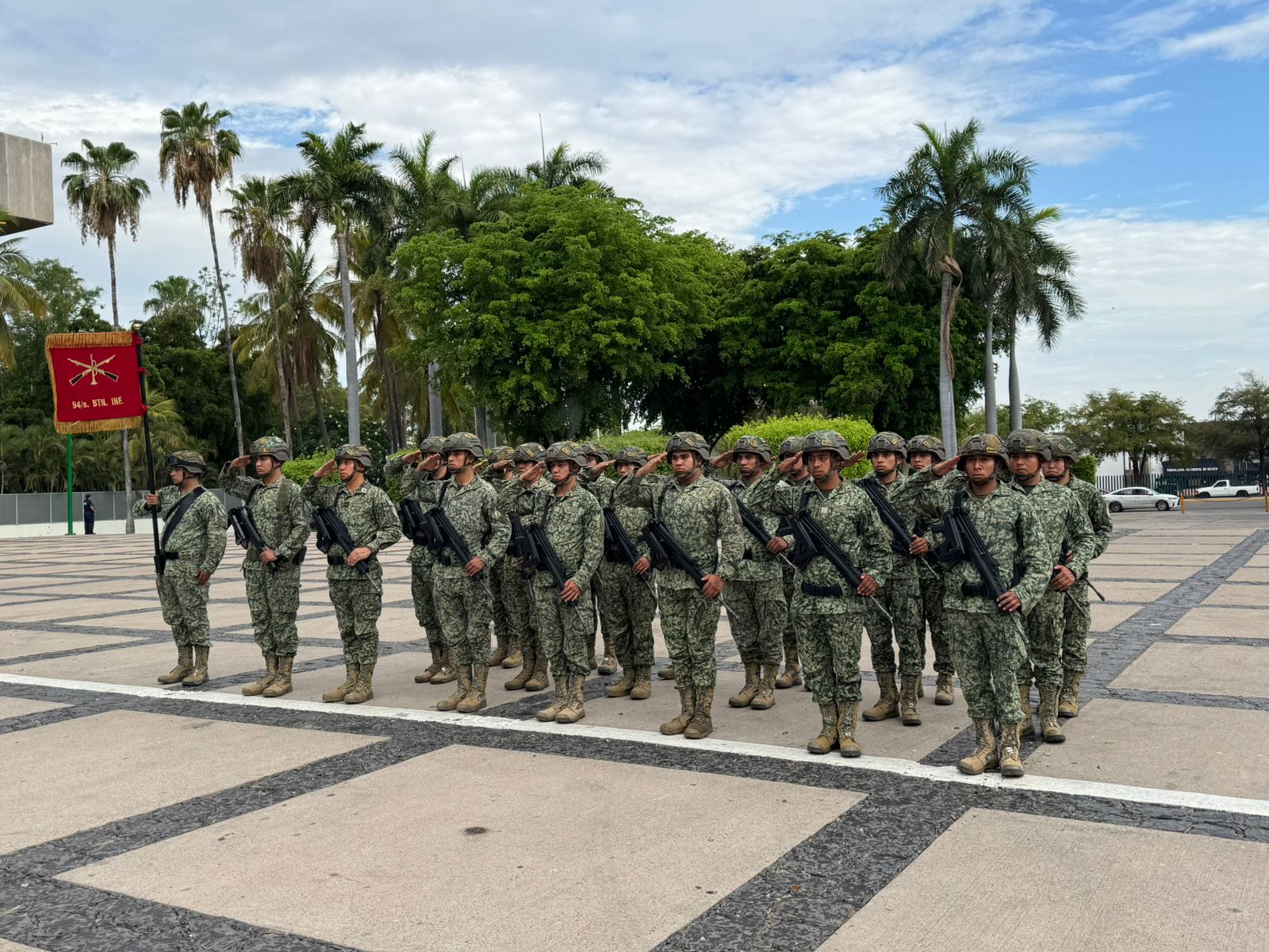 Autoridades civiles y militares conmemoran el 116 aniversario luctuoso del Gral. Gabriel Leyva Solano, en Culiacán