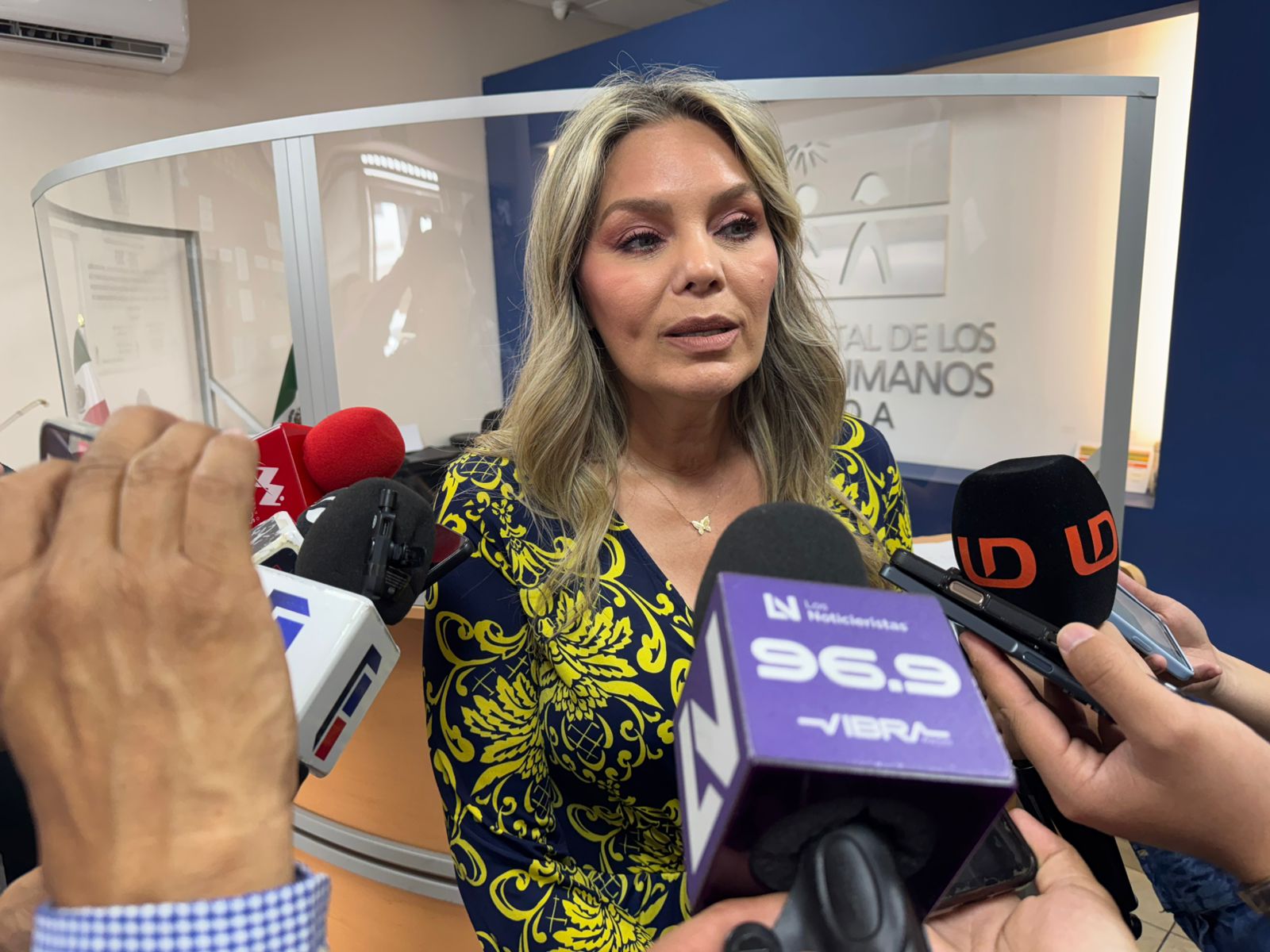 Titular de Sipinna, Connie Zazueta