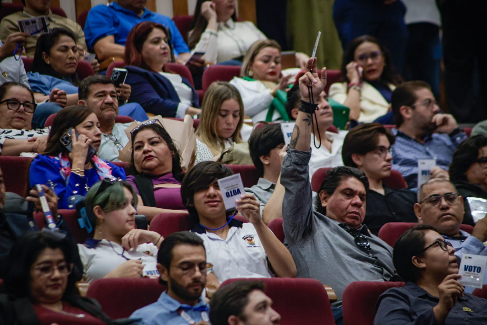 Sesión Universitaria del Consejo Universitario de la UAS