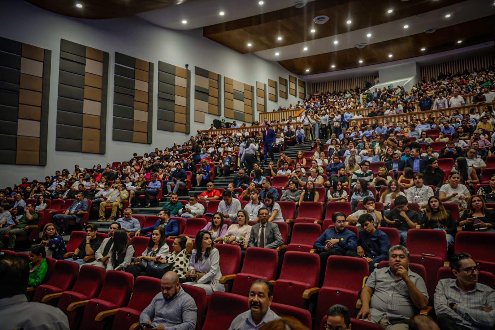 Sesión Universitaria del Consejo Universitario de la UAS