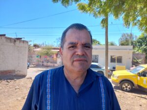 Director de Ecología de Salvador Alvarado, Ubaldo Montes
