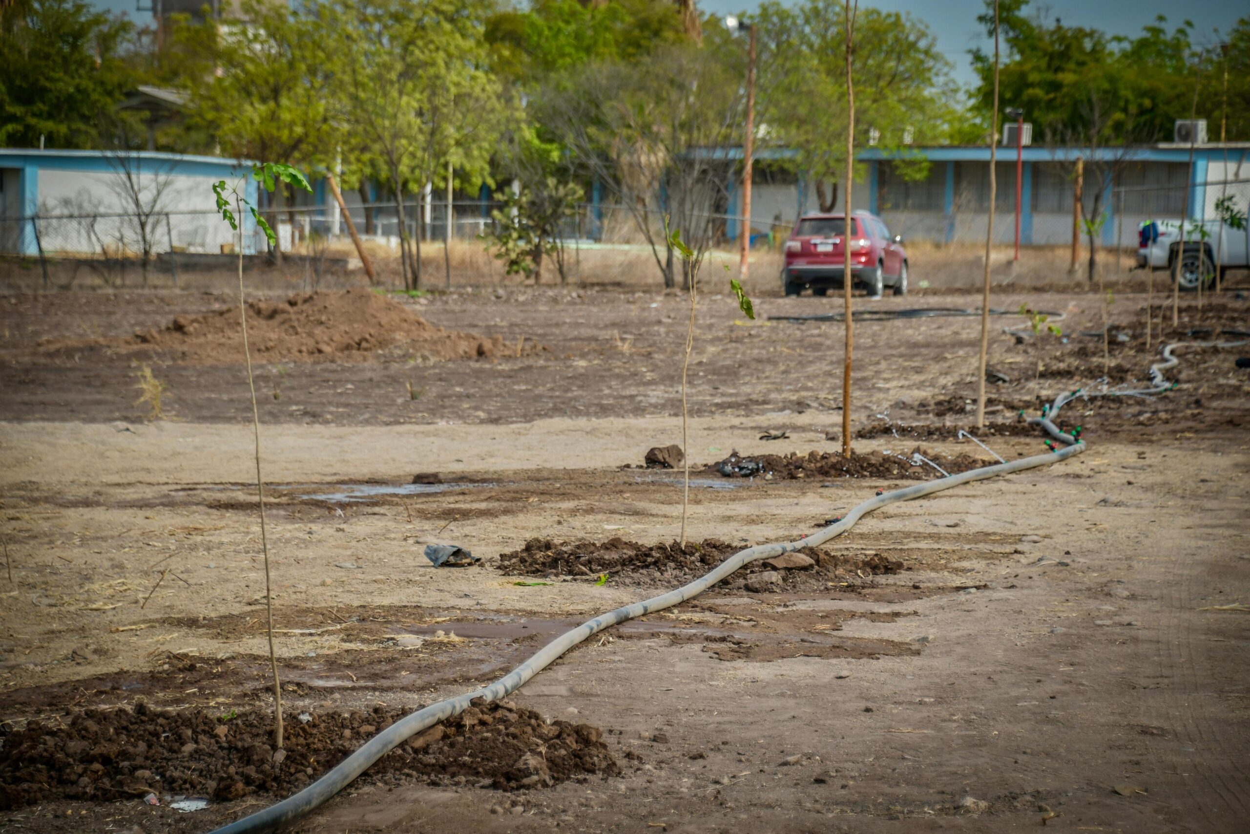 Construcción de un pozo