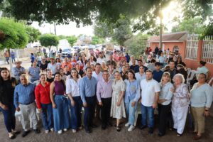 Inicia construcción de red de agua potable y alcantarillado sanitario en La Palma