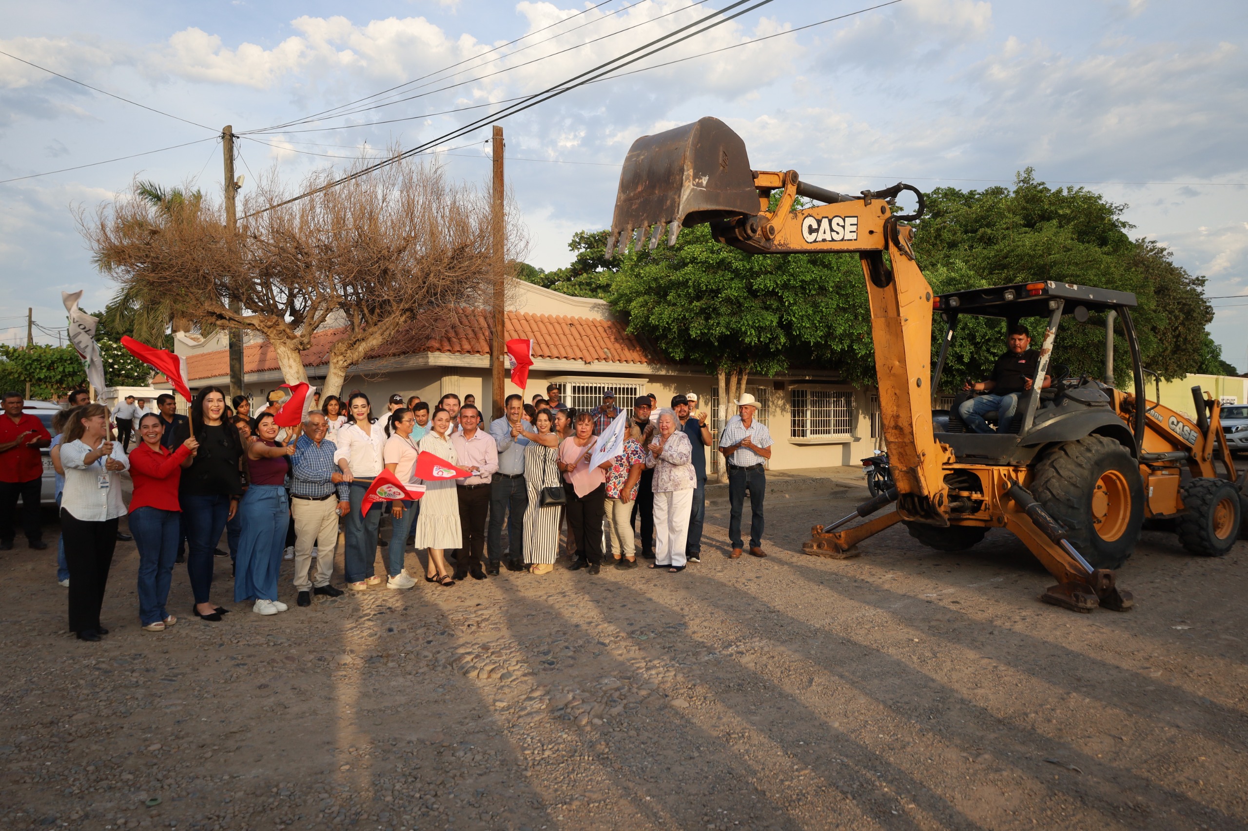Inicia construcción de red de agua potable y alcantarillado sanitario en La Palma