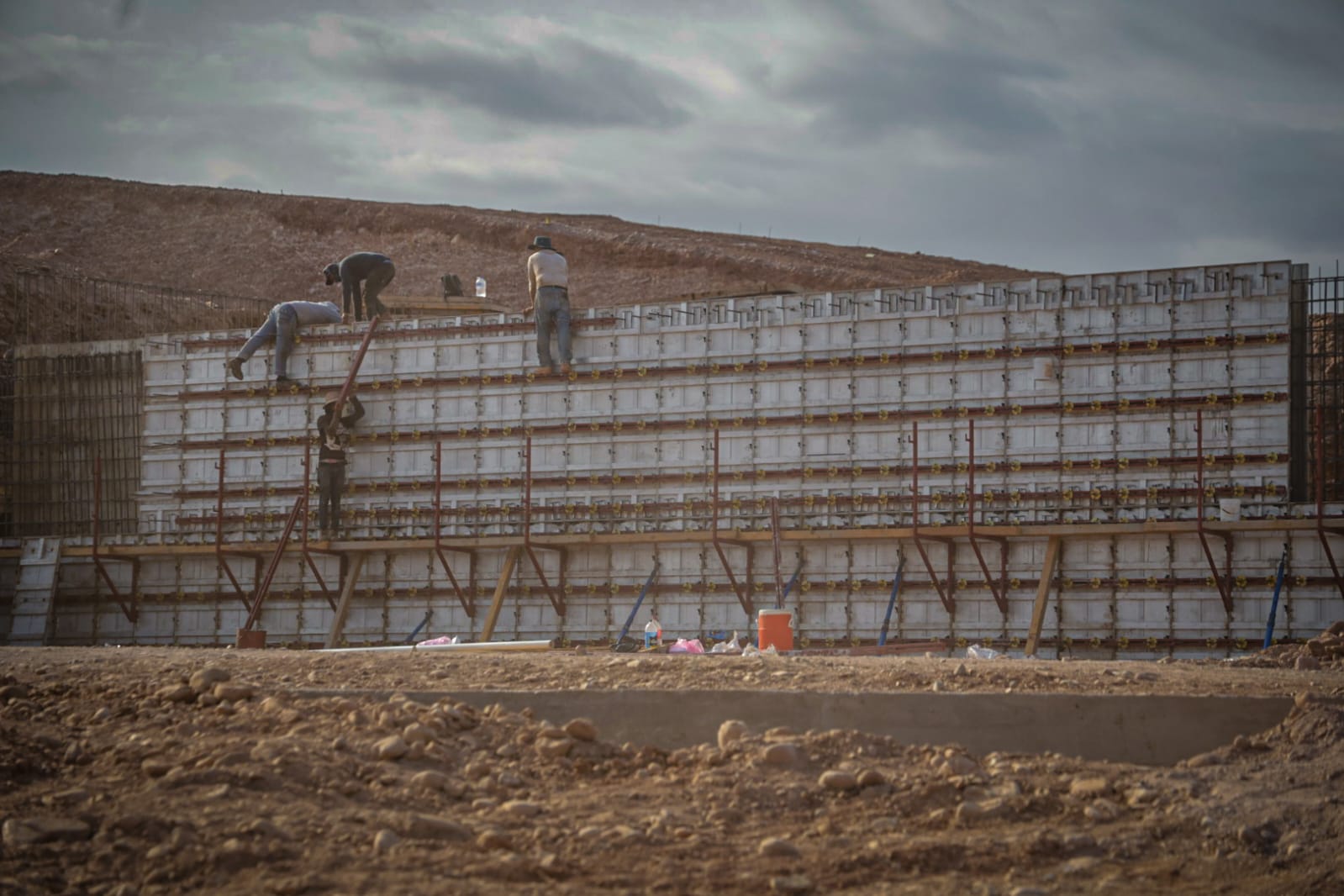 Construcción de Viviendas del Bienestar en la Col. Bicentenario, Culiacán