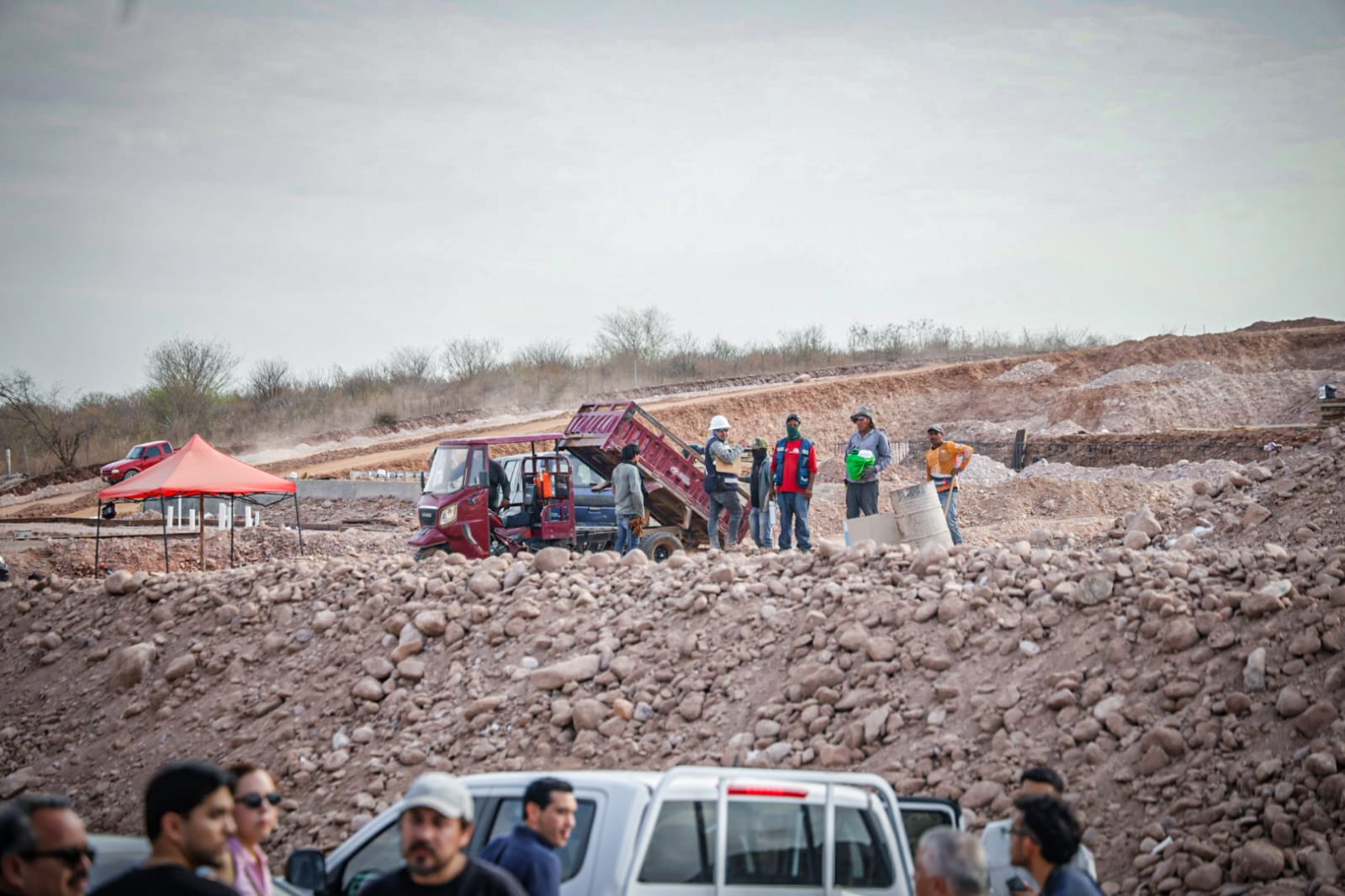 Construcción de Viviendas del Bienestar en la Col. Bicentenario, Culiacán
