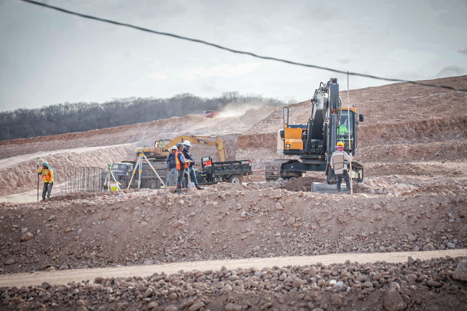Construcción de Viviendas del Bienestar en la Col. Bicentenario, Culiacán