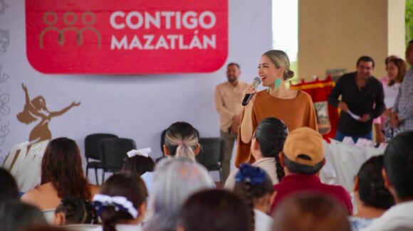 Gobierno municipal recibe 75 peticiones ciudadanas en jornada de atención en El Habal, Mazatlán