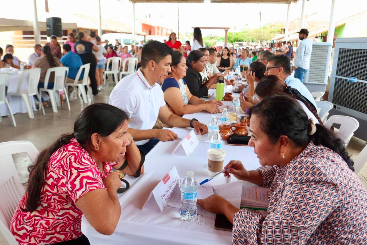 Jornada Contigo Mazatlán desde la comunidad de El Habal