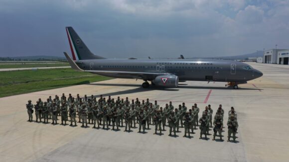 Arriban 90 elementos del Cuerpo de Fuerzas Especiales del Ejército Mexicano a Culiacán, Sinaloa