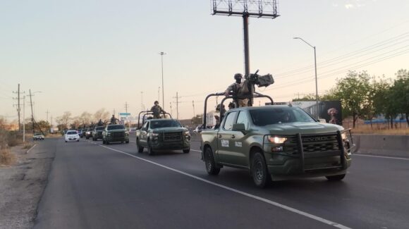 Ejército Mexicano refuerza seguridad en Sinaloa con la llegada de 500 nuevos elementos