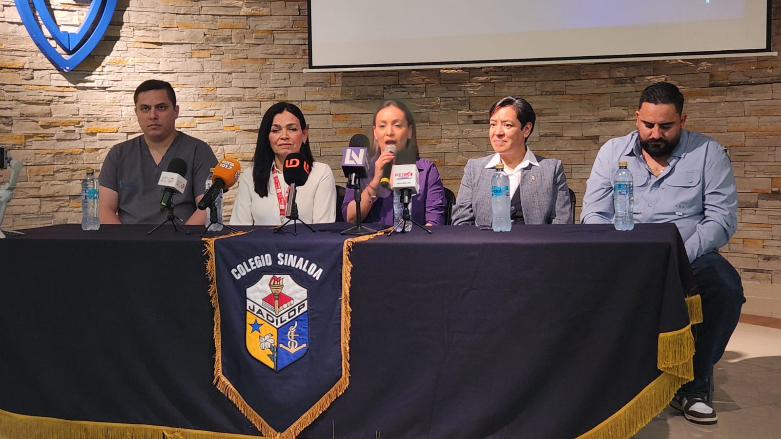 conferencia de prensa torneos de Gimnasia Artística Copa DG
