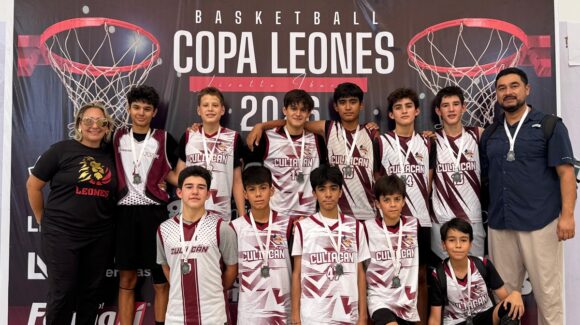 ¡Por el basquetbol sinaloense! Con éxito concluye la Copa Leones 2026 en Culiacán, Sinaloa