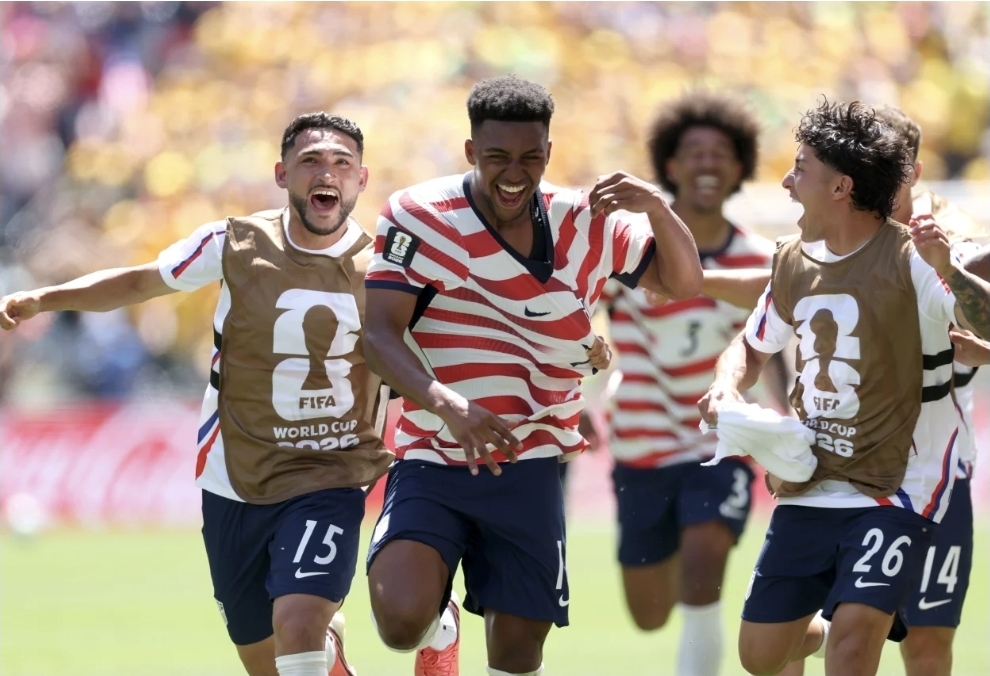 Selección de Estados Unidos