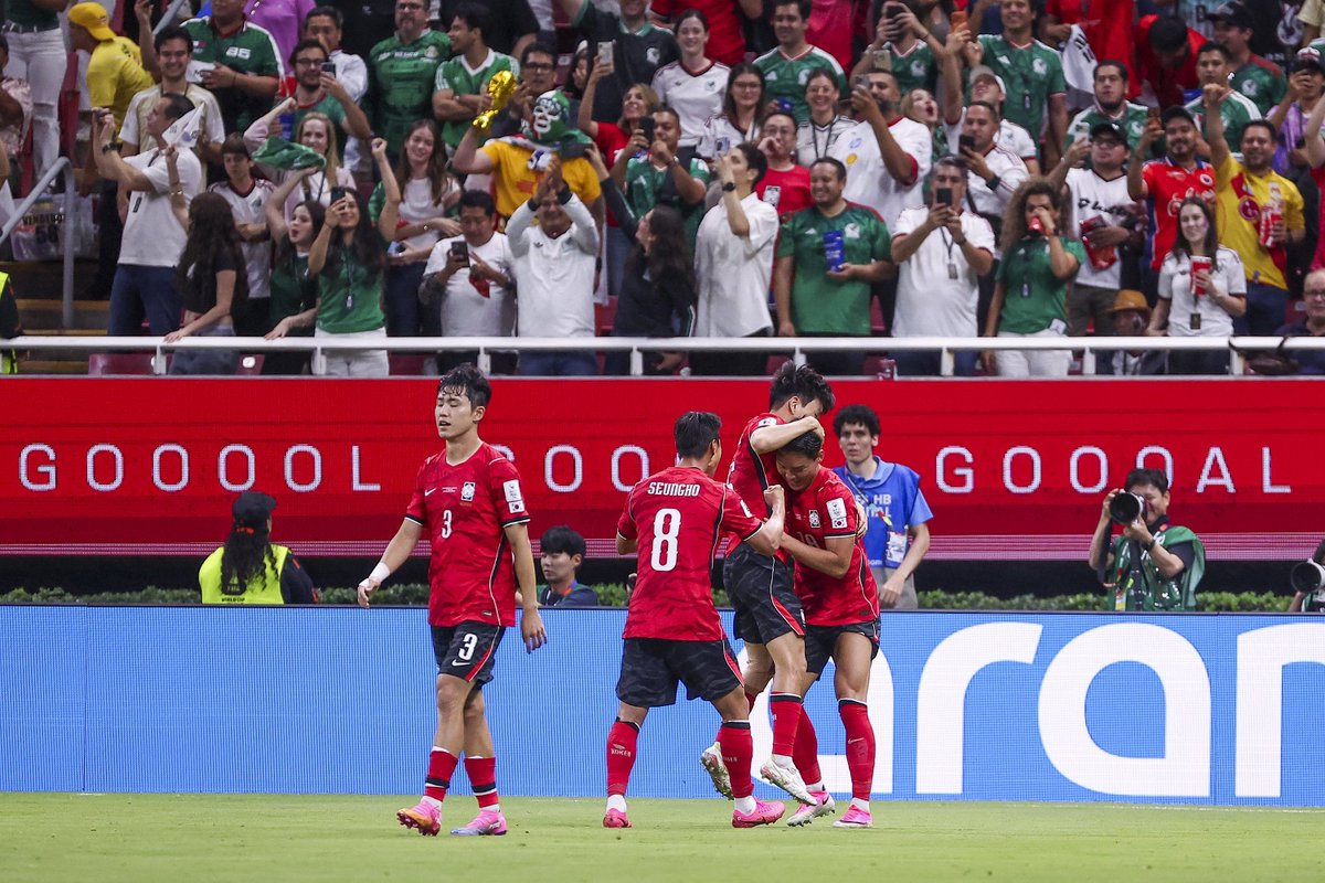 Corea del Sur vs. República Checa en el Mundial 2026