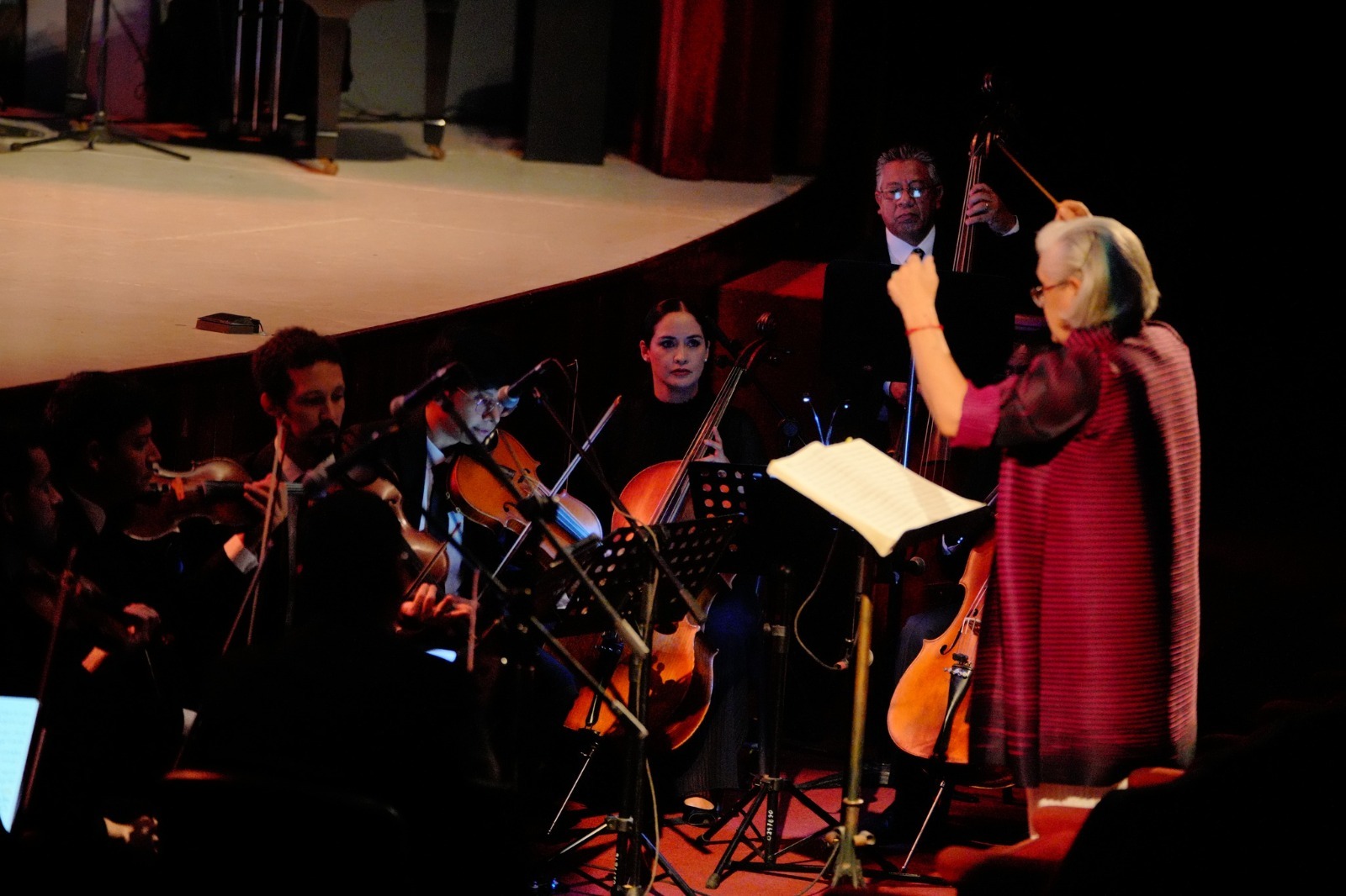 Coro Ángela Peralta conquista Tepic