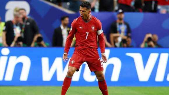 ¡Histórico! Cristiano Ronaldo es el primer jugador en anotar en seis Copas del Mundo