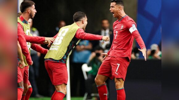 Portugal golea a Uzbekistán con histórica actuación de Cristiano Ronaldo en el Mundial 2026