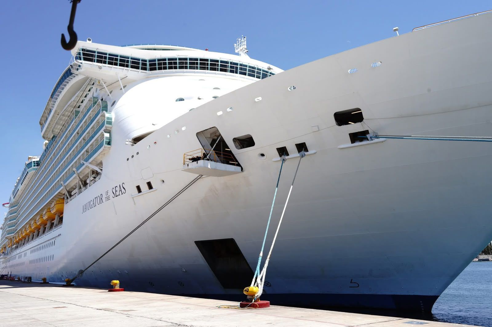 Crucero en Mazatlán