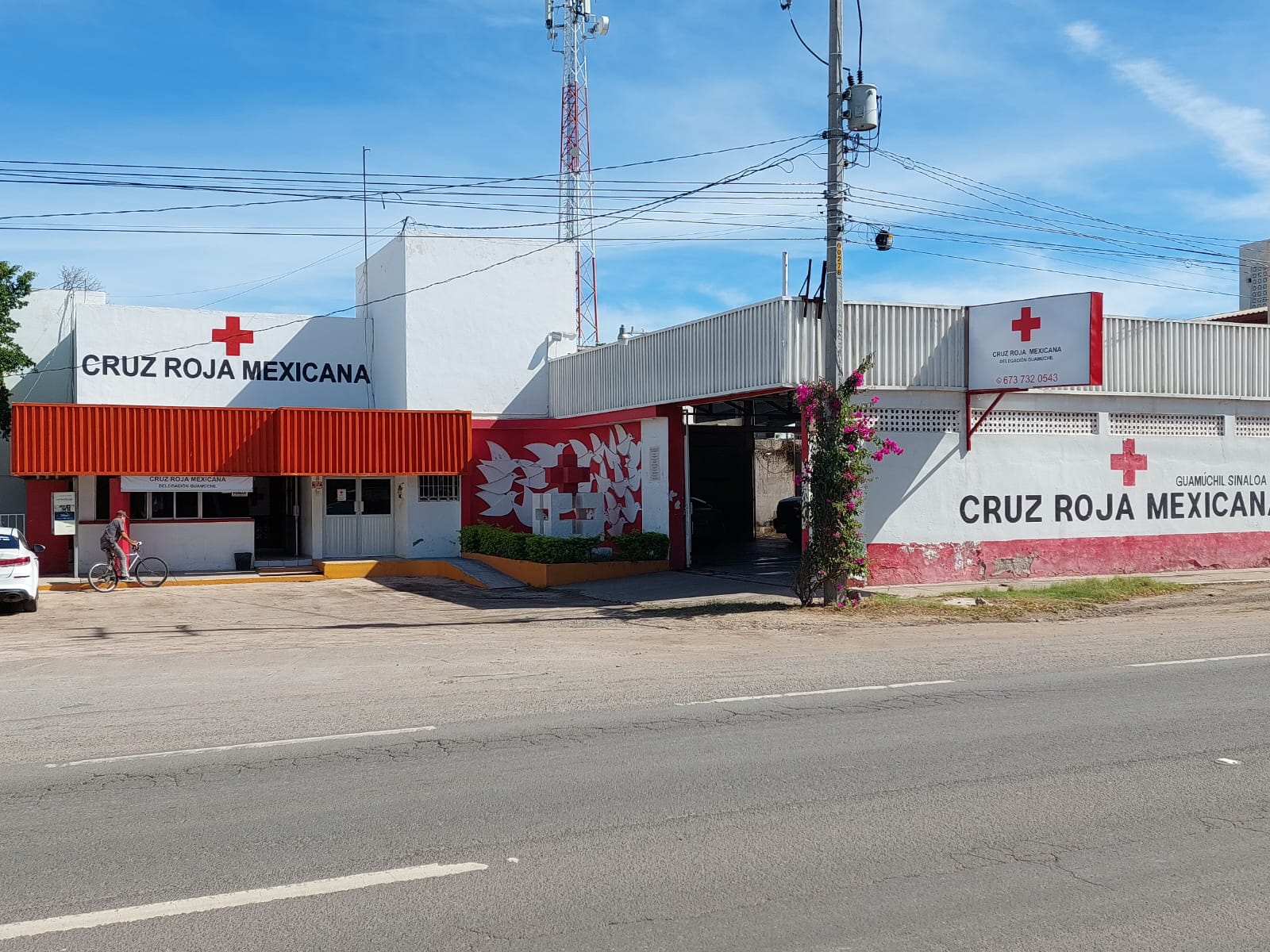 Cruz Roja Guamúchil