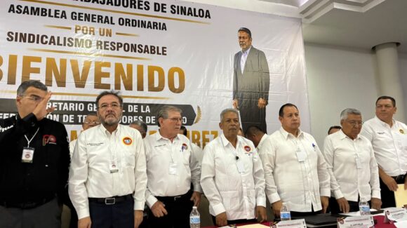 CTM exige al gobierno de México eliminar impuestos al tiempo extra, aguinaldo y vacaciones; lanza nueva agenda nacional en defensa de los trabajadores en Los Mochis