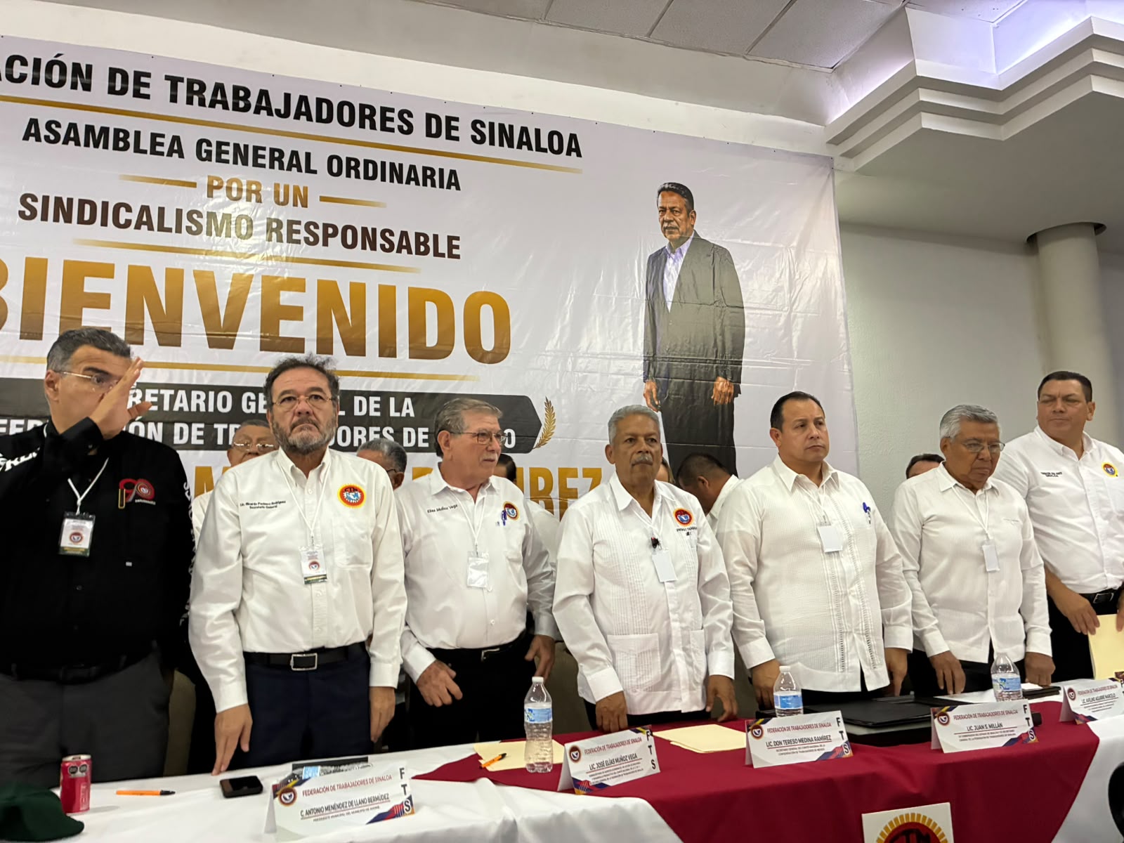 CTM exige al gobierno de México eliminar impuestos al tiempo extra, aguinaldo y vacaciones; lanza nueva agenda nacional en defensa de los trabajadores en Los Mochis