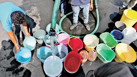 ¡A llenar cubetas en estas colonias de Mazatlán, Sinaloa! Anuncia Jumapam baja temporal de agua por obras del Puente Acaya