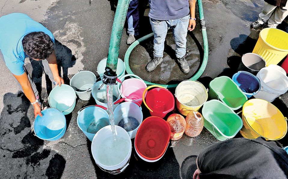 Cubetas de agua