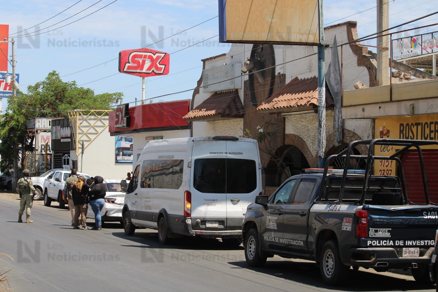 Localizan cuerpo dentro de restaurante abandonado en Mazatlán