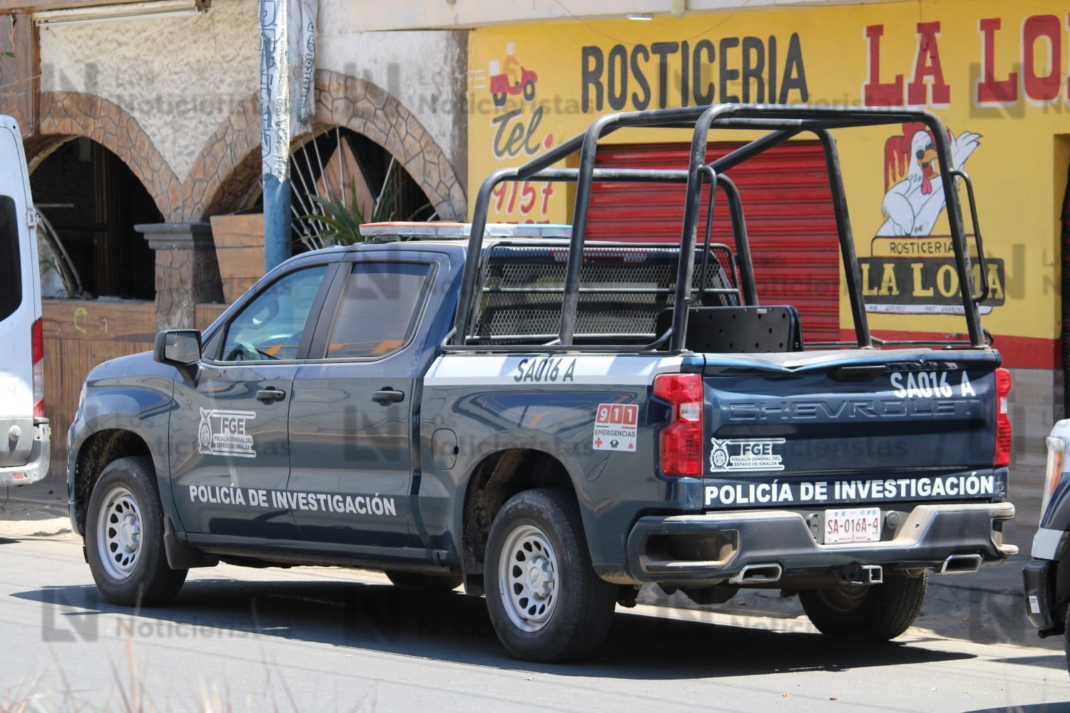 Localizan cuerpo dentro de restaurante abandonado en Mazatlán