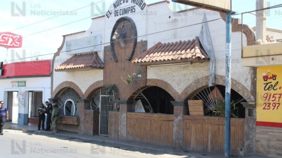 Localizan cuerpo en avanzado estado de descomposición dentro de restaurante abandonado en Mazatlán, Sinaloa