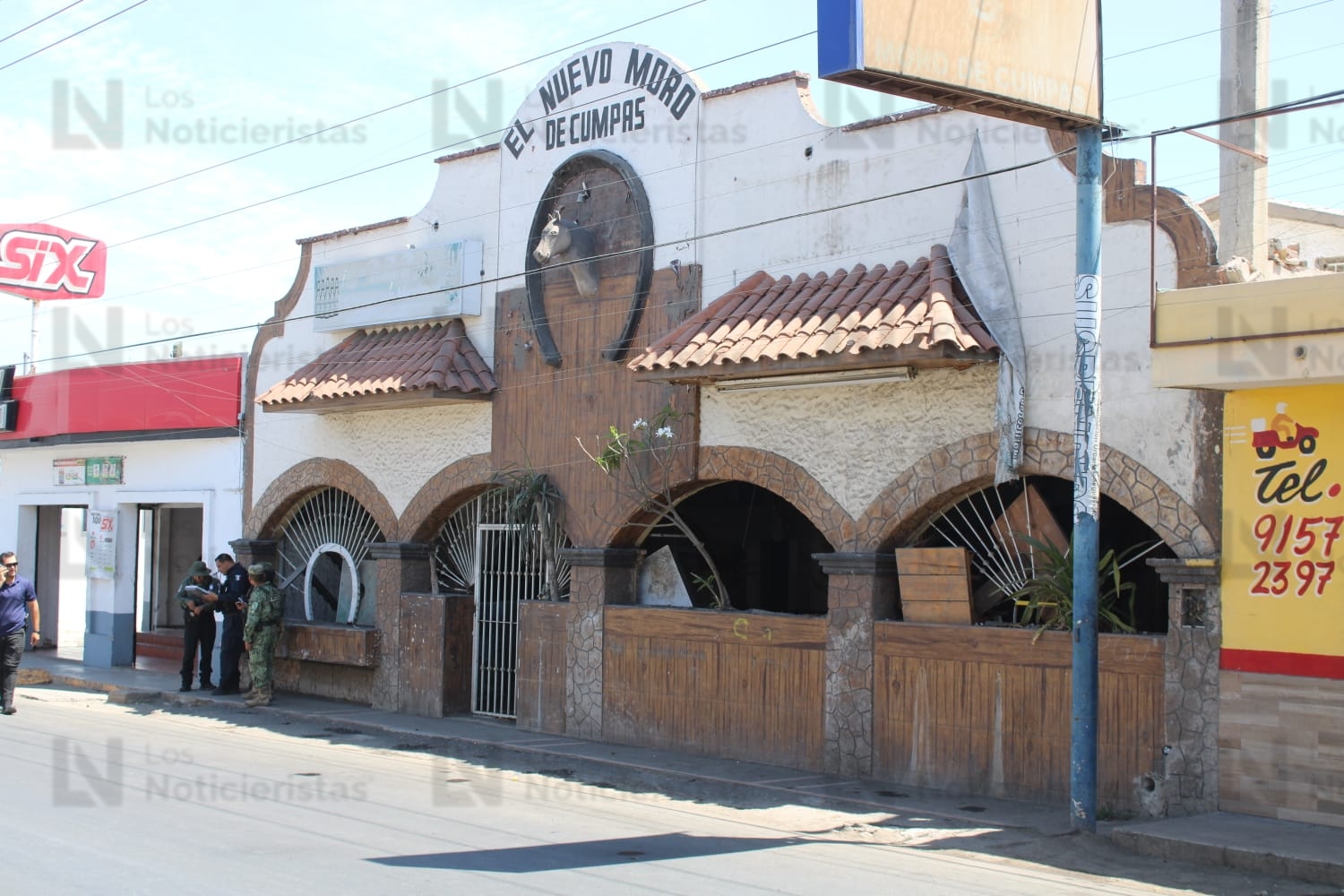 Localizan cuerpo dentro de restaurante abandonado en Mazatlán
