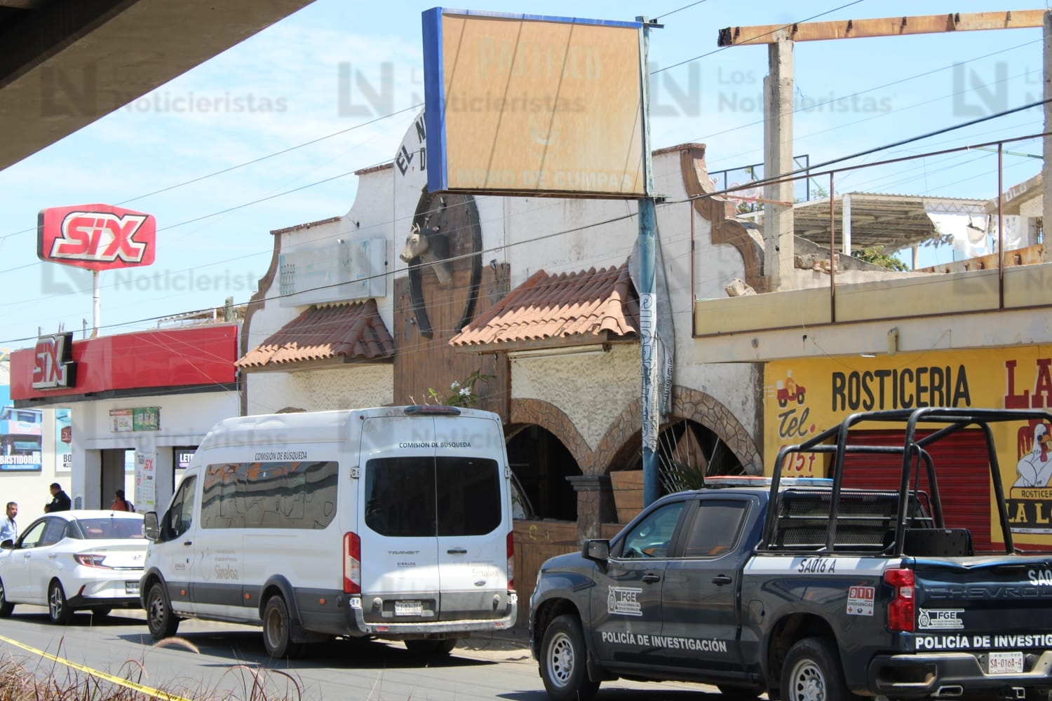 Localizan cuerpo dentro de restaurante abandonado en Mazatlán
