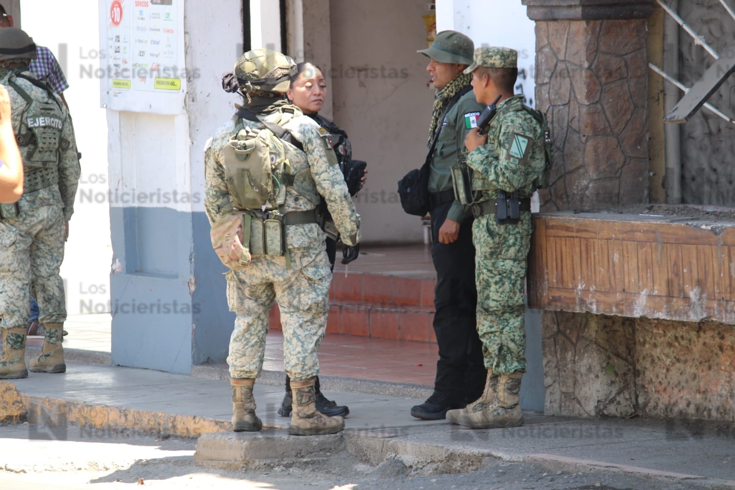 Localizan cuerpo dentro de restaurante abandonado en Mazatlán
