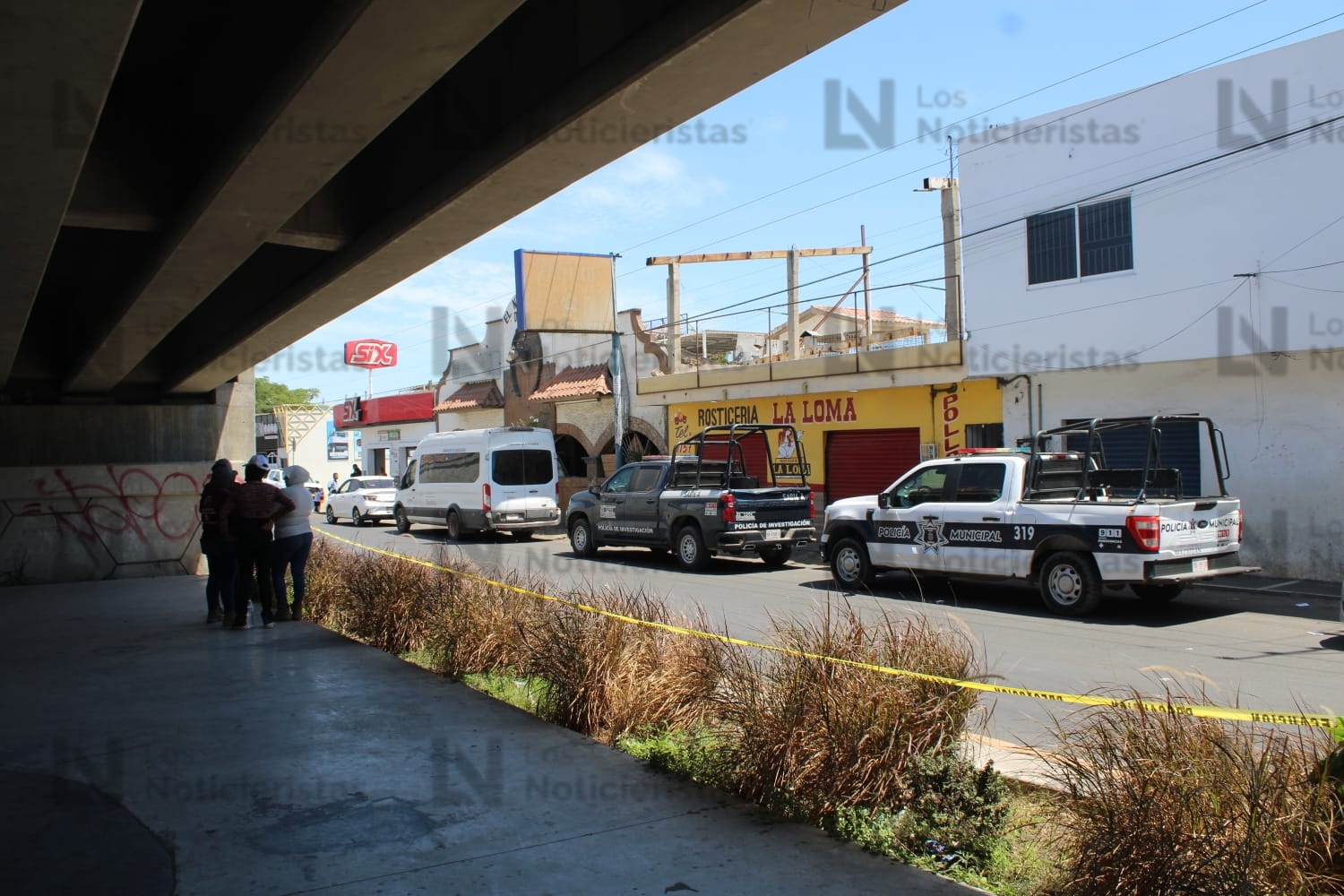 Localizan cuerpo dentro de restaurante abandonado en Mazatlán