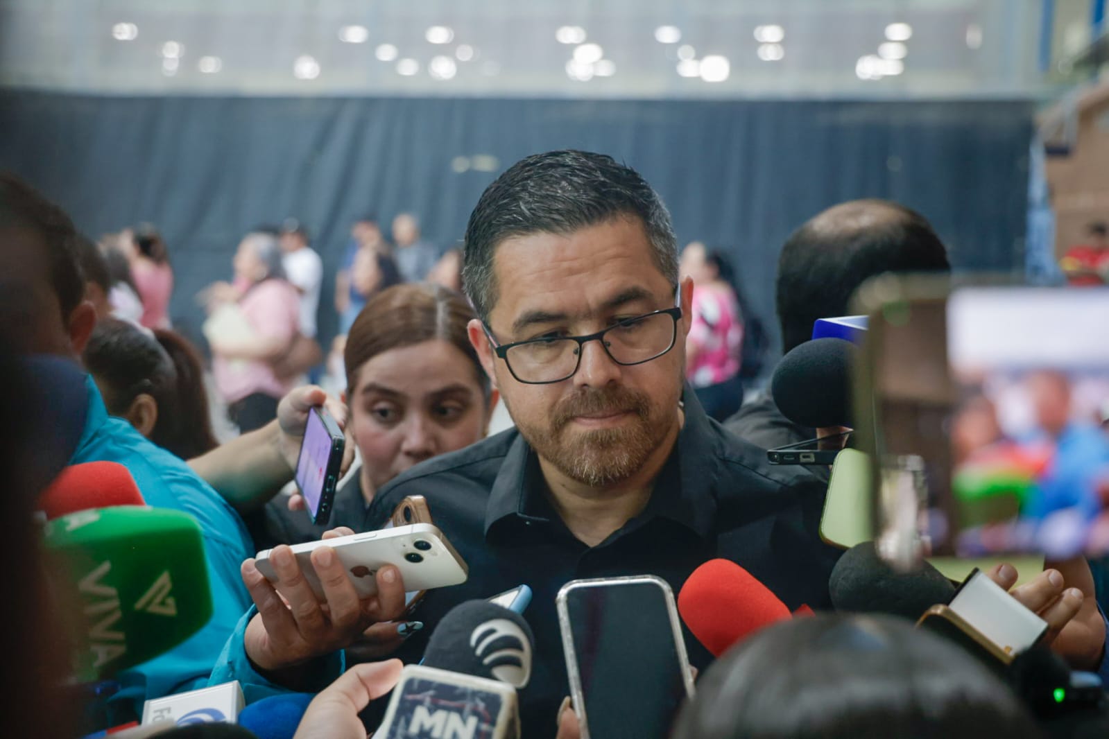 Cuitláhuac González Galindo.