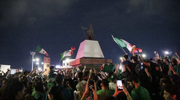 “Que sea un festejo tranquilo y con calma”: ISJU; habrá pantallas, música y snacks durante las celebraciones en “La Canasta” y “El Queso” por el partido de México