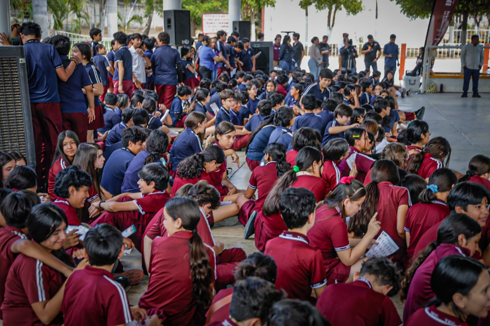 Jornada “Somos Inclusión” en la ETI 1 de Culiacán