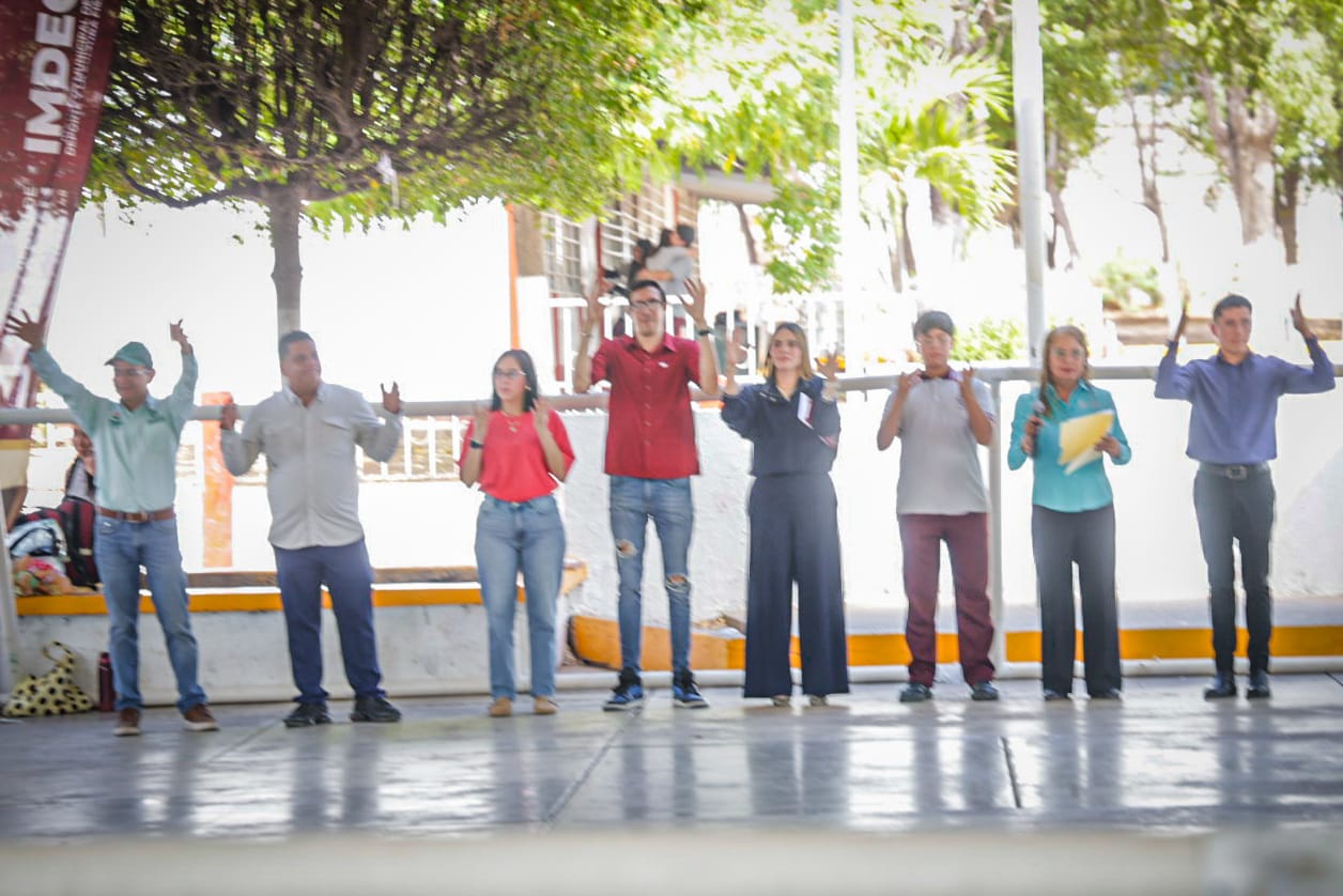 Jornada “Somos Inclusión” en la ETI 1 de Culiacán