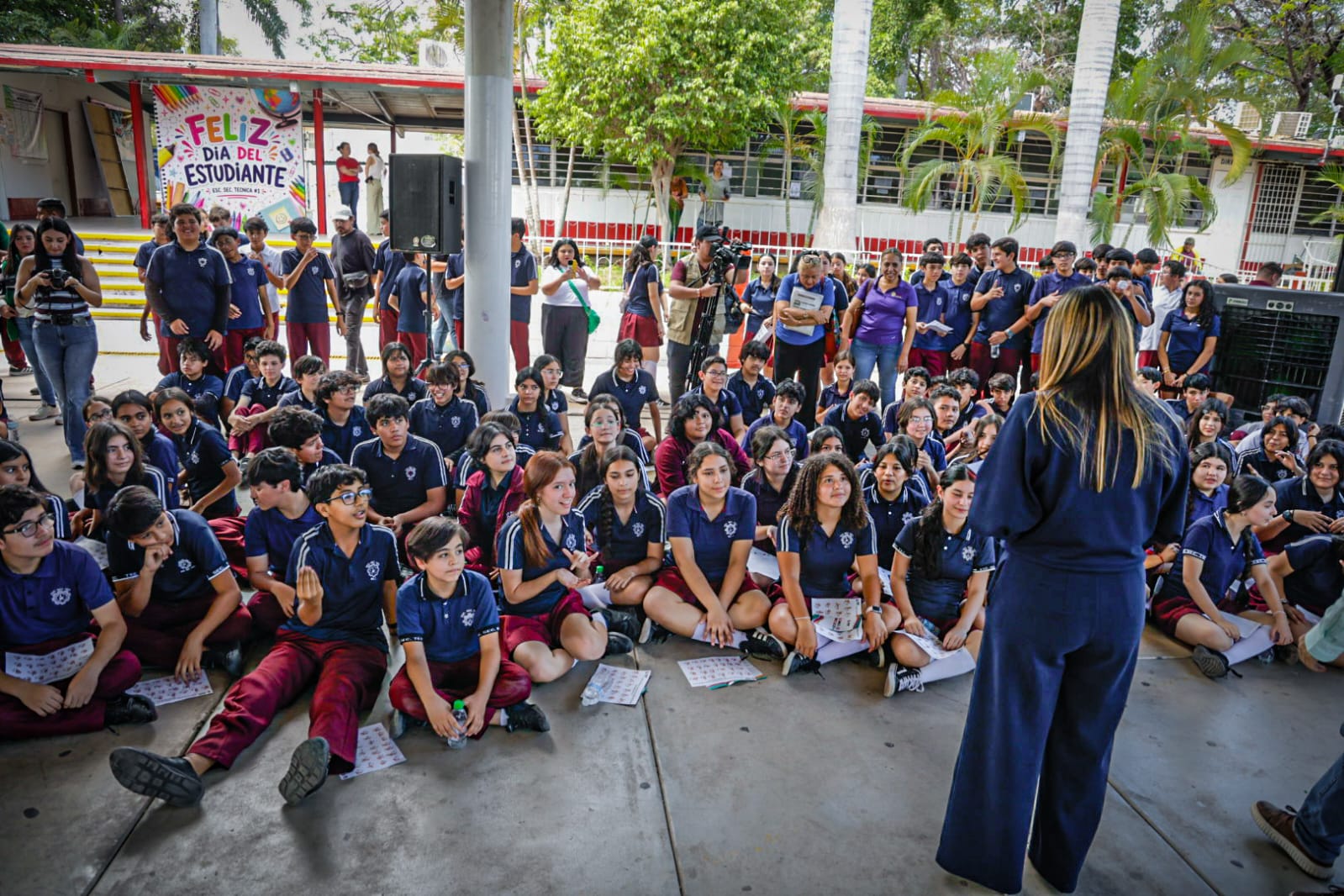 Jornada “Somos Inclusión” en la ETI 1 de Culiacán