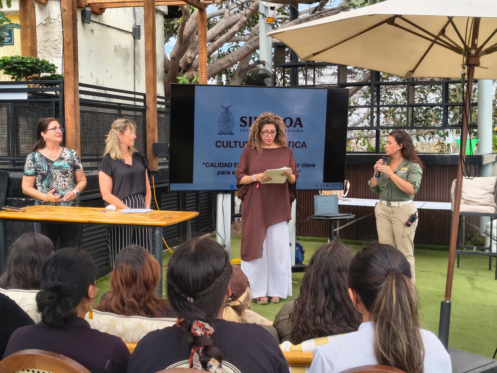 curso de cultura turística Mazatlán