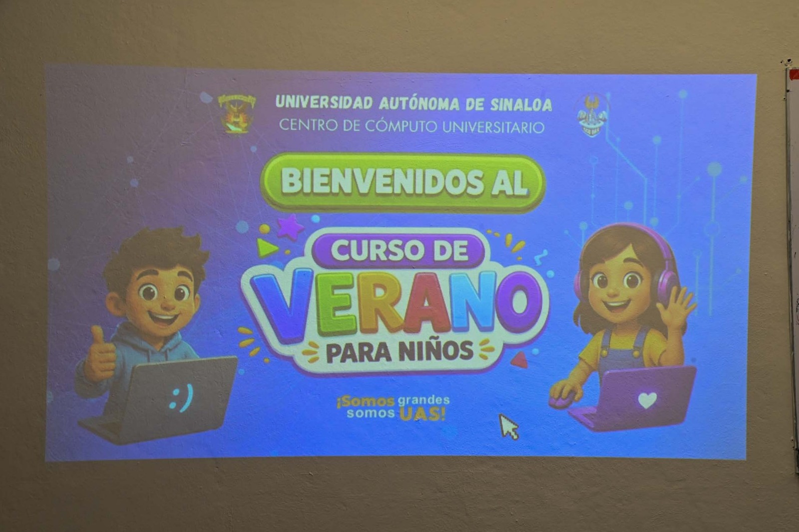 Curso de verano de Inteligencia Artificial en la UAS