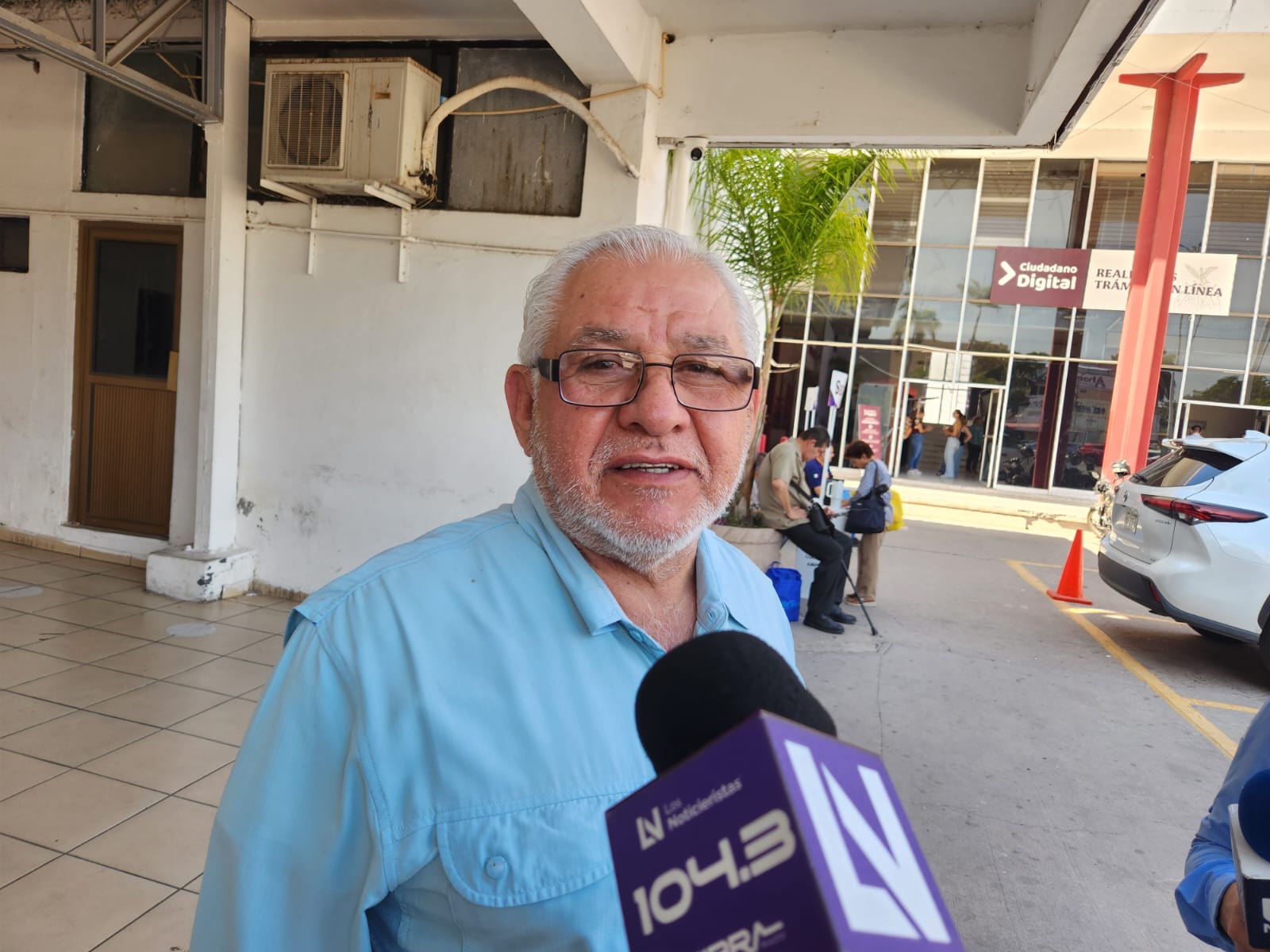 Cutberto Ríos, secretario del Ayuntamiento de Ahome