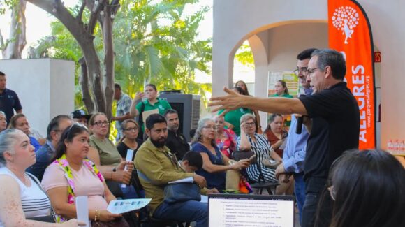 Inicia Parques Vivos 4×1 con la participación de más de 60 líderes comunitarios de Culiacán, Sinaloa