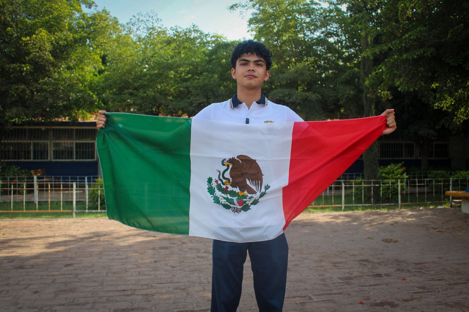 Estudiante Daniel Alexander